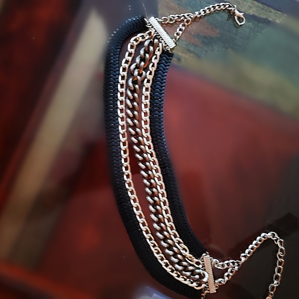 Multi layer necklace - Picture 2 of 2